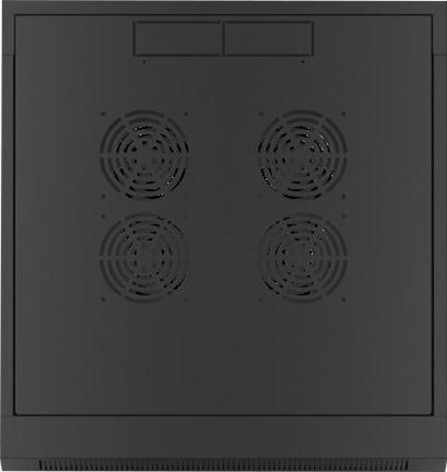Image du produit Lanberg WFFA-5604-10B Étagère murale en rack 4U (4 HE, Rack 19 pouces)