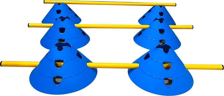 Actual product image Sport-Thieme Hurdle Set Perforated Hoods