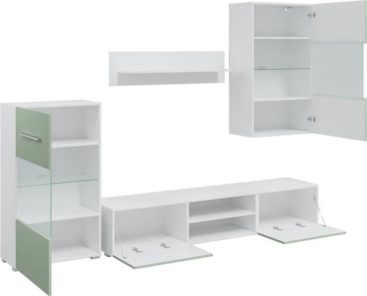 Produktbild vidaXL Wohnwand mit Stauraum (60 x 20 x 105.50 cm)