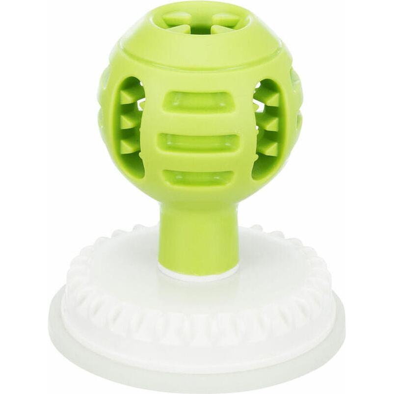 Balle Trixie Lick'n'Snack pour chien - 8/12 cm de diamètre x H 13 cm