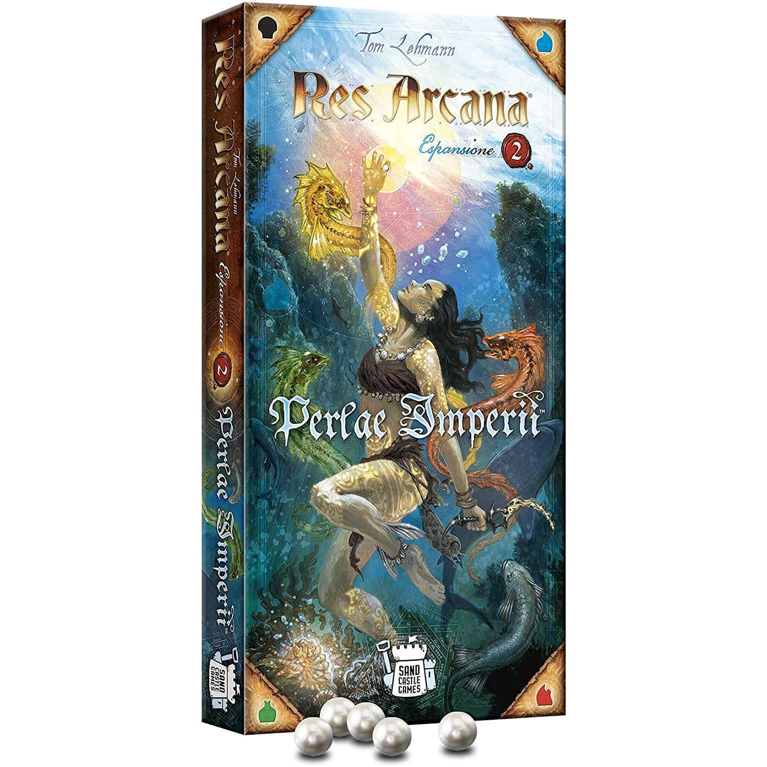 Asmodée Secret Matters - Pearls of Empire: Ed. Italian