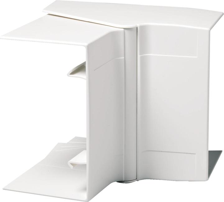 Immagine prodotto Schneider Electric Copriangolo interno Regolabile 90-135 gradi TTI-IH100 100/52/140MM bianco RAL9016 5589150 (14 cm)