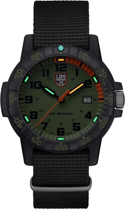 Produktbild Luminox Leatherback Sea Turtle Giant 0320 Series (Analoguhr, Swiss Made, 44 mm)