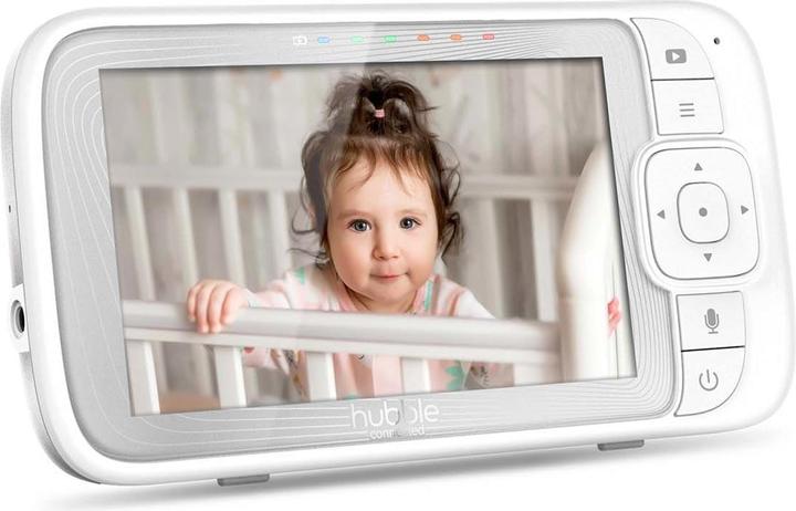 Actual product image Hubble Connected Nursery Pal Connect (Baby Monitor Audio, 300 m)