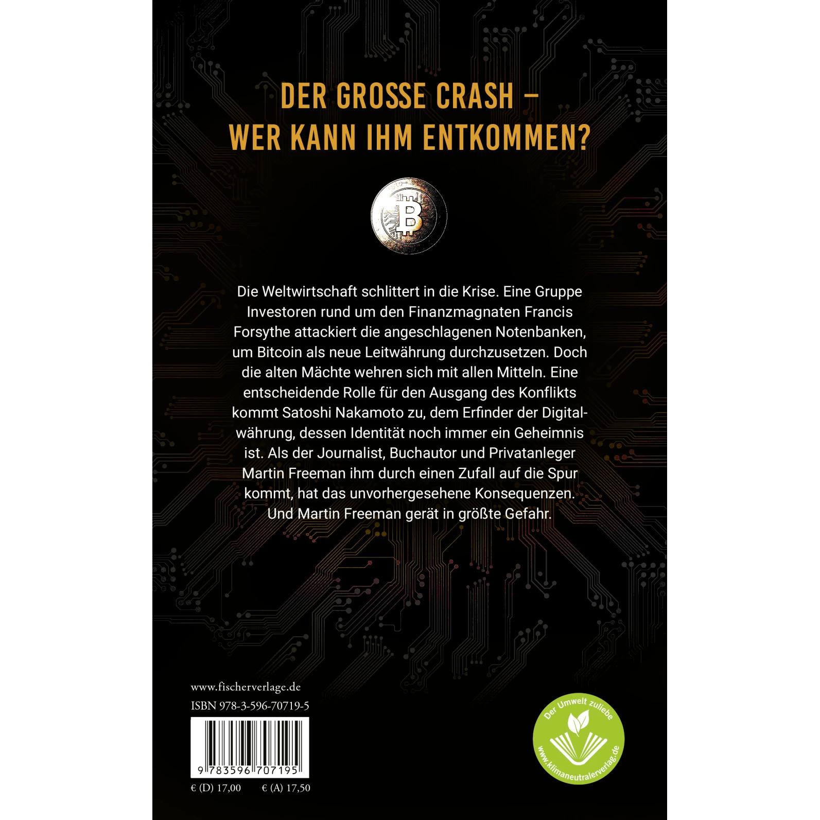 Thumbnail - Das Bitcoin-Komplott, Belletristik von Andreas Brandhorst