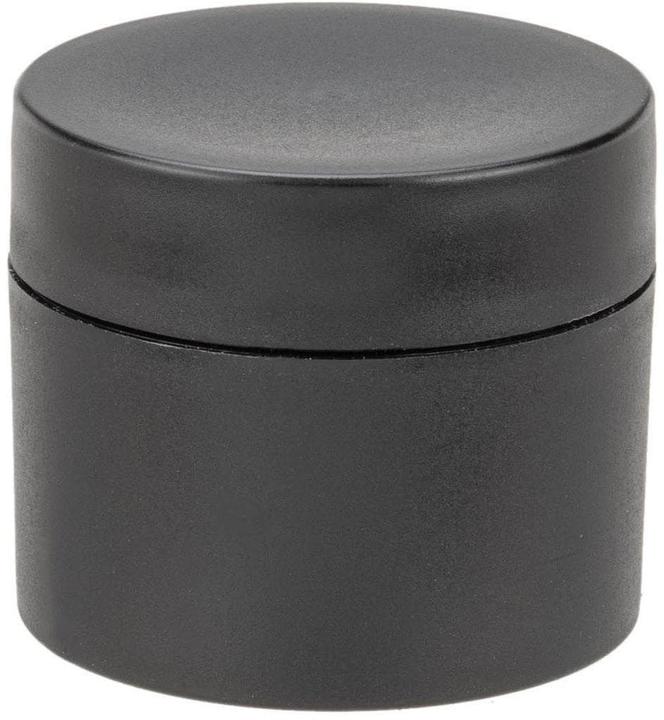 Actual product image Glorex Cosmetic Jar Double-Walled 30 ml, Black