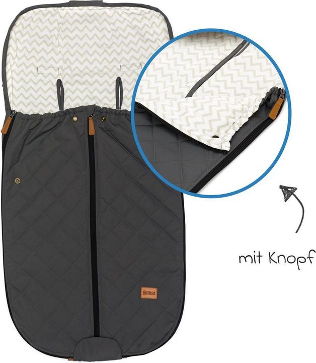 Actual product image Fillikid Fusssack Light Big