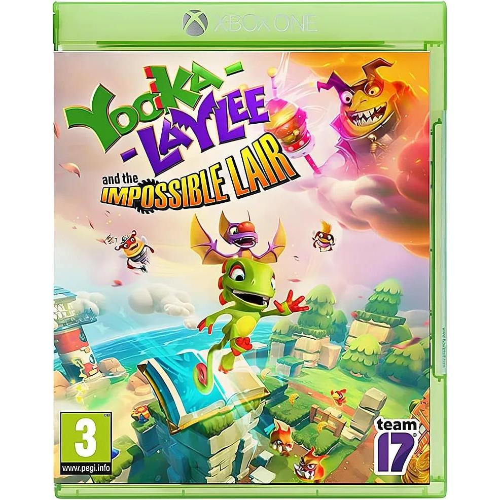 Team17, Yooka-Laylee en het onmogelijke hol