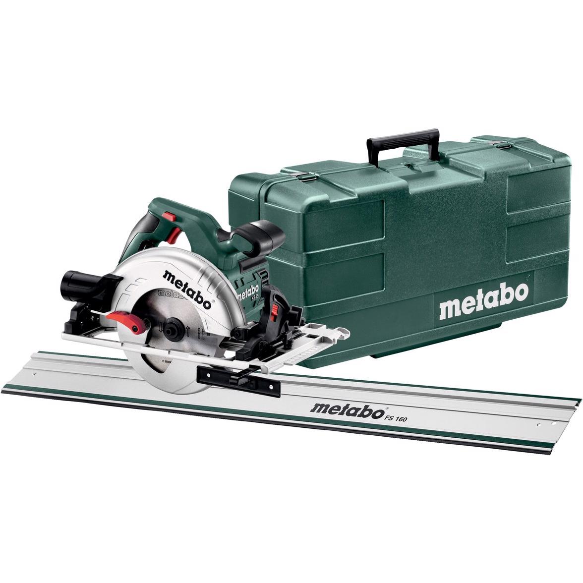 Metabo, Handkreissäge, KS 55 FS Set