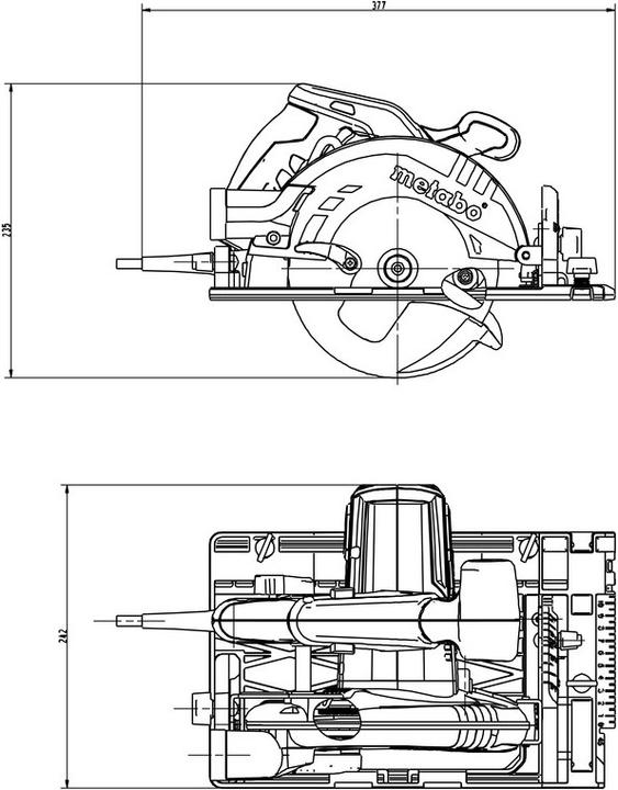 Image du produit Metabo KS 55 FS Set
