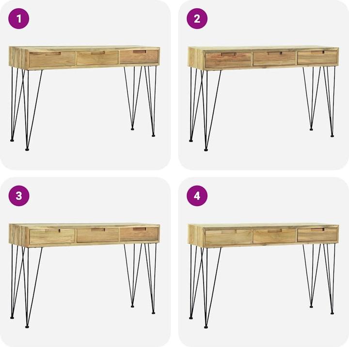 Produktbild vidaXL Konsolentisch (120 x 120 x 76 cm)