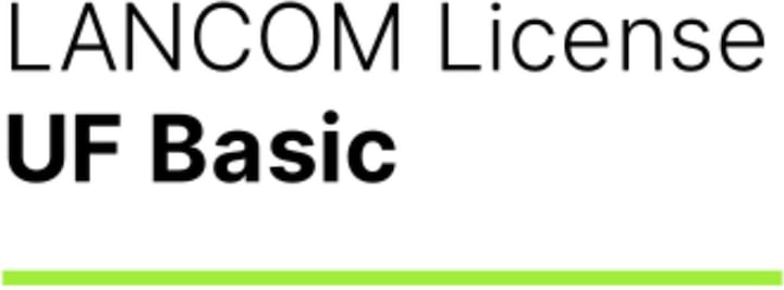 Actual product image Lancom Systems LANCOM R&S UF-760-5Y Basic License (5 Years)