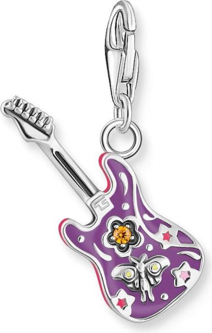 Image du produit Thomas Sabo Charm-Anhänger E-Gitarre Silber (Argent 925)