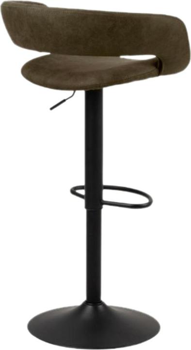 Olive green, Matt black