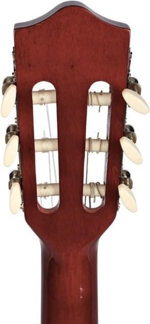 Actual product image Salvador Cortez SUPRIMO CGS2 SB - Gitara klasyczna 4/4 sunburst do nauki (Classical guitar, Body: lime wood, Ceiling: lime wood, Fingerboard: plastic, Frames: Lime wood, Neck: Okoume, Saddle: ABS)