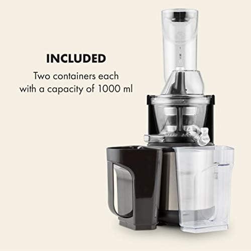 Actual product image Klarstein Fruitberry Slow Juicer