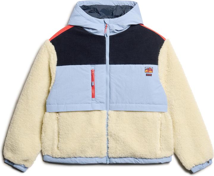 Produktbild Superdry Fleecejacke mit Kapuze (10XL)
