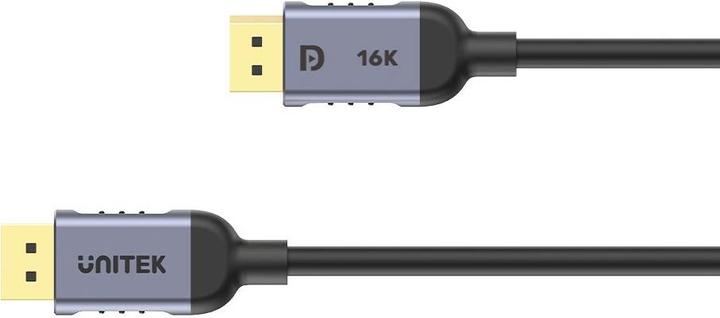 Actual product image Unitek CABLE DISPLAYPORT 1.4 8K 60HZ 4K 240HZ 5M (5 m, DisplayPort, 2.1)