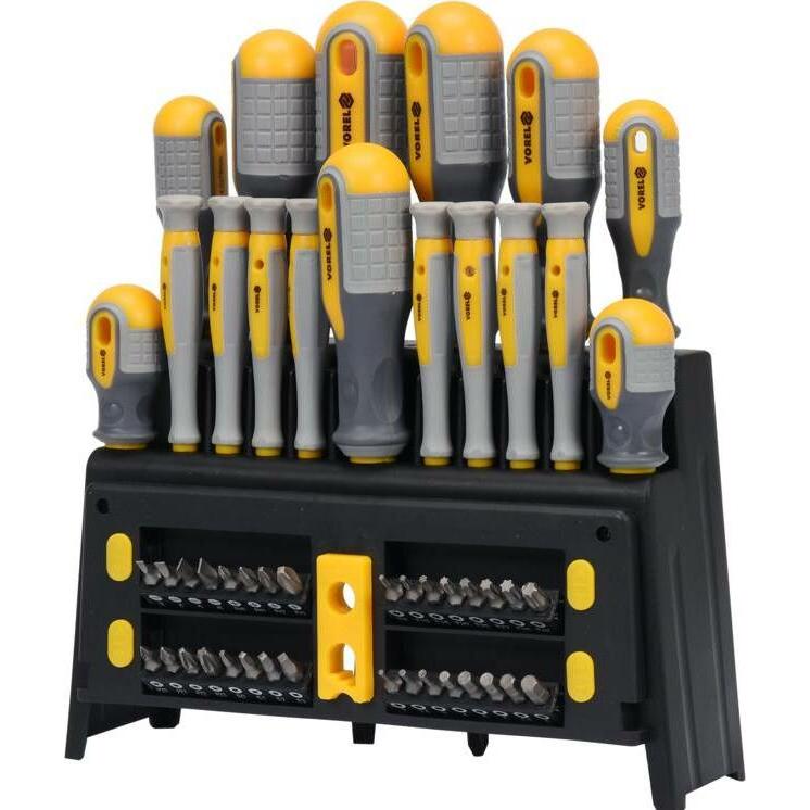 Toya, Schraubenzieher, T75930 (Pin-torx, Hex)