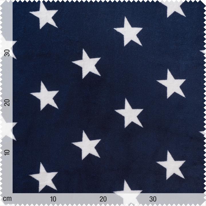 Immagine prodotto VBS Tessuto in pile "Stelle", larghezza 150 cm, articoli da cortile