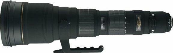 Actual product image Sigma 70-200mm f/2.8 DG OS HSM Sports, Nikon F (Nikon F, full size)