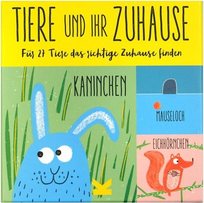 Produktbild Tiere und ihr Zuhause (Deutsch)