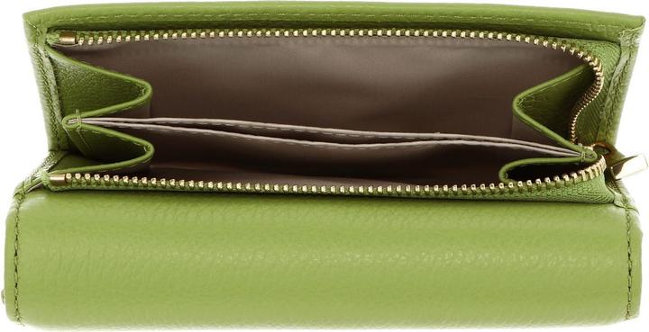 Actual product image Coccinelle Metallic Soft Wallet Grainy Leather