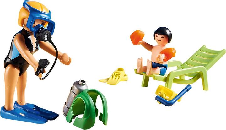 Immagine prodotto Playmobil Scuola di sport acquatici (70090)