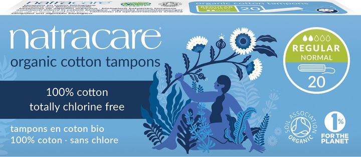 Natracare Regolare (20 x, Normale)