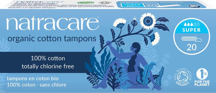 Actual product image Natracare Super (20 x, Large)