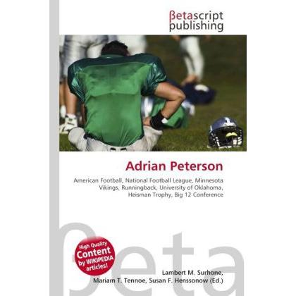 Adrian Peterson, Ratgeber