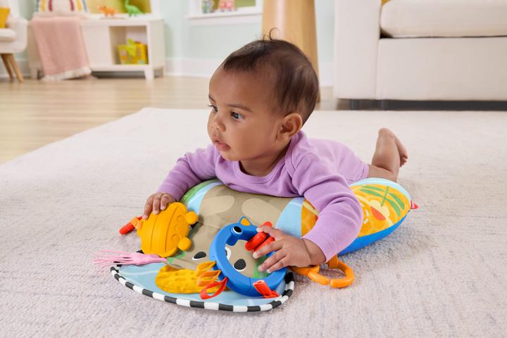Actual product image Fisher-Price Balanced Beginnings Tummy Wedge