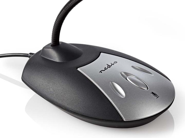 Produktbild Nedis Microphone for use with: Desktop/Notebook Wired USB-A Male On/Off Switch Headphone Output