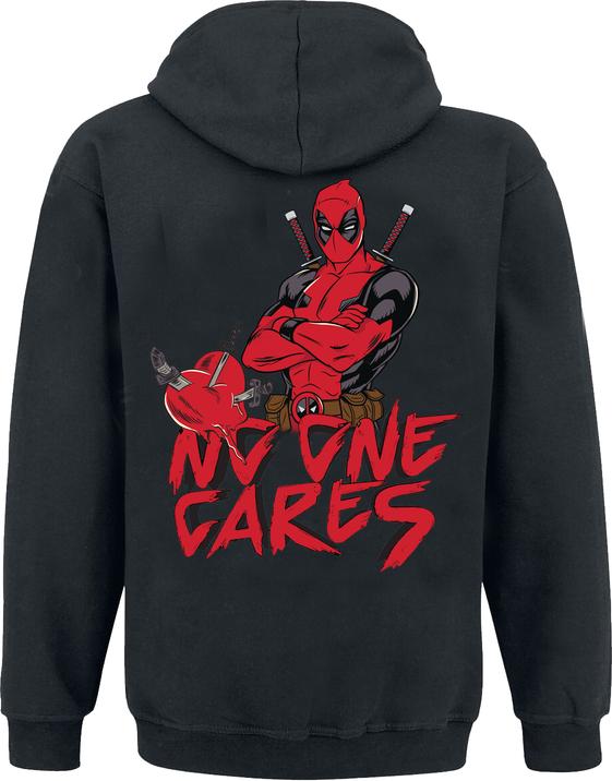 Actual product image Deadpool No One Cares (S)