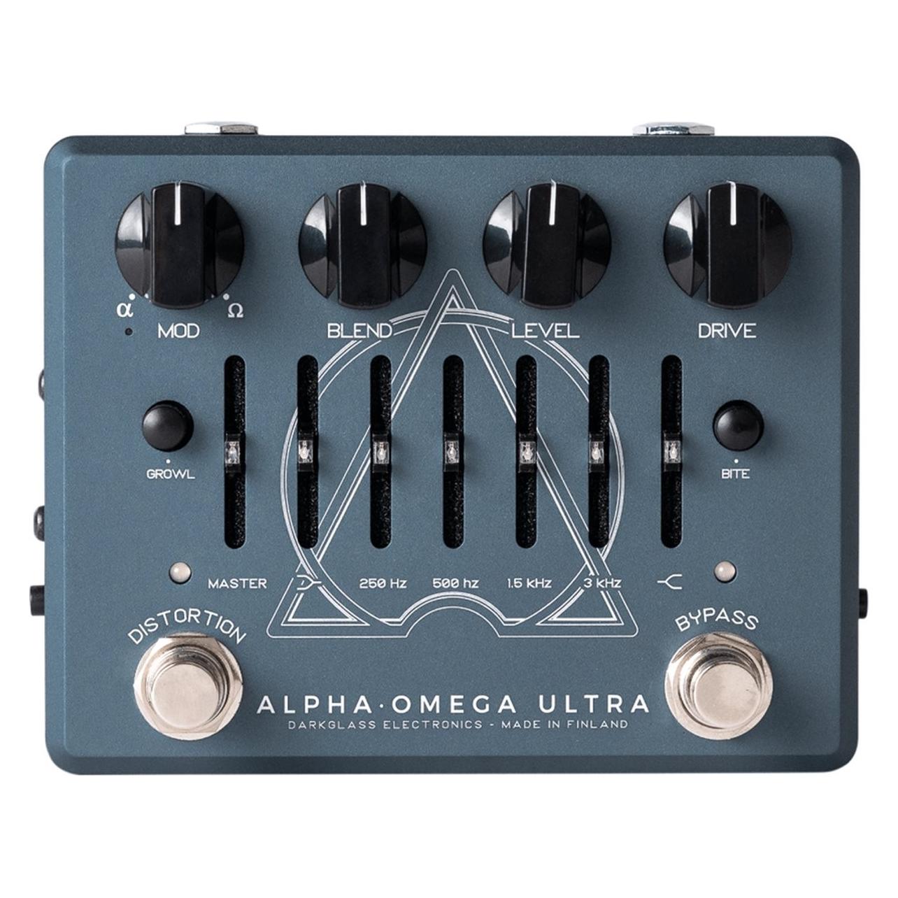 Darkglass Alpha - Omega Ultra V2 (Bass), Effektpedal, Grau
