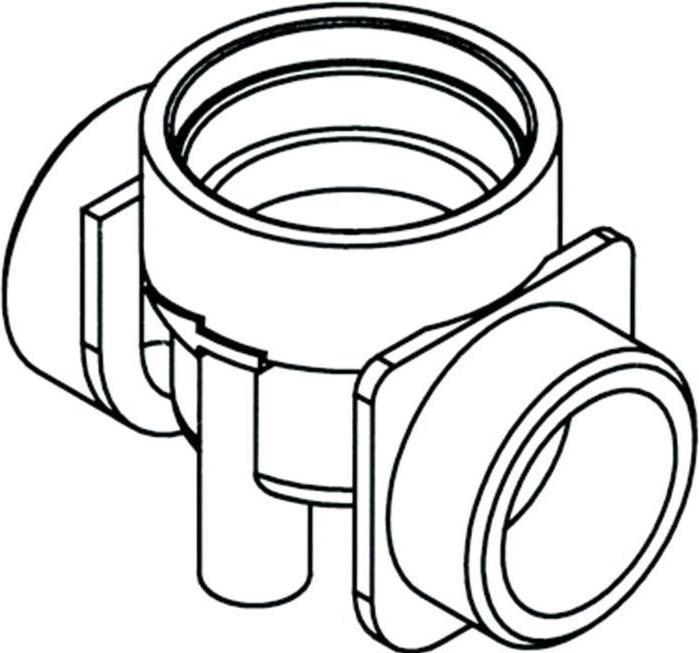 Productafbeelding Schell Behuizing voor patroonventiel 68mm