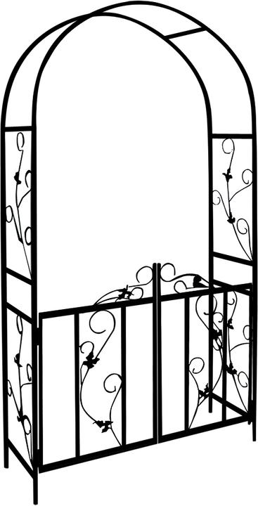 Immagine prodotto Deuba Arco per rose (115 cm, 37 cm)