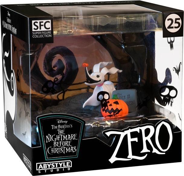 Produktbild ABYstyle Nightmare Before Xmas Figure : Zero