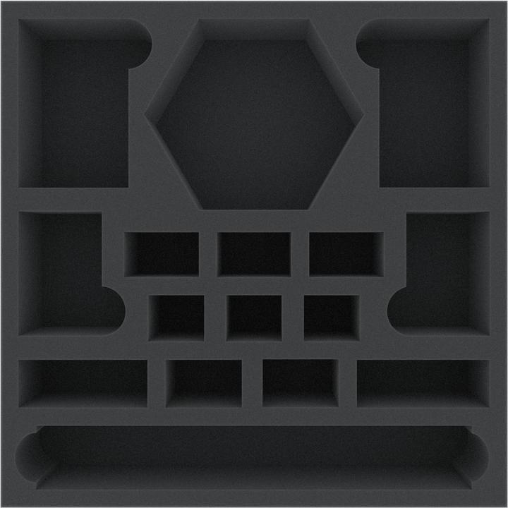 Actual product image Feldherr AFLW060BO - 60 mm foam insert for fallout (Plastic)