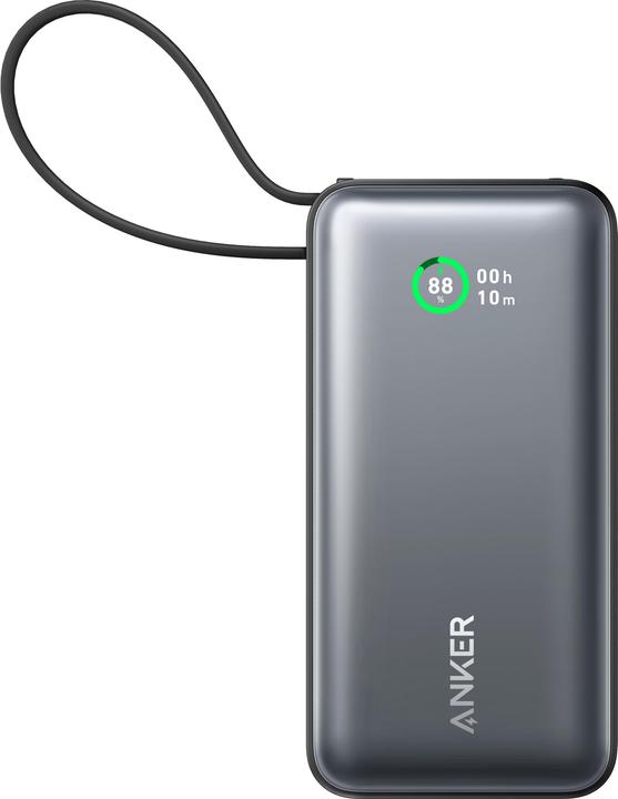 Actual product image Anker POWER BANK USB 10000MAH/NANO A1259G11 (10000 mAh, 30 W, 37 Wh)