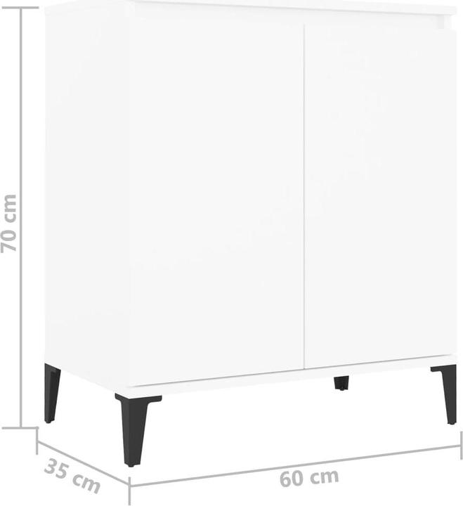 Produktbild vidaXL Sideboard (60 x 35 x 70 cm)