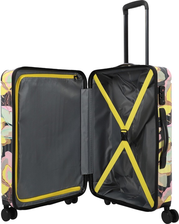 Actual product image Travelite Cruise 4 wheel suitcase set 3-piece (202 l, XL (from 140l))