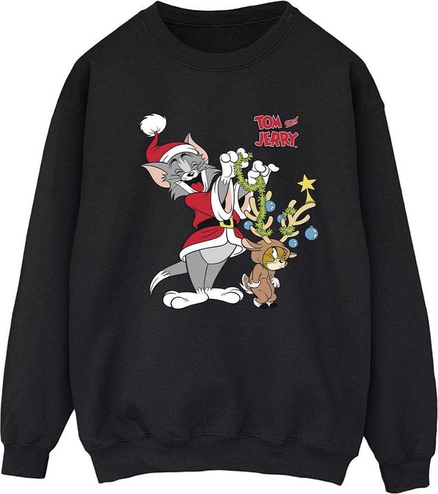 Immagine prodotto Tom & Jerry Christmas Reindeer Felpa Donna (M)