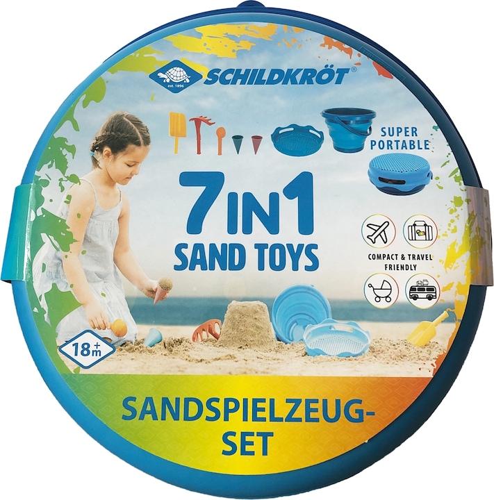 Image du produit Schildkröt Seau pliable 7 en 1