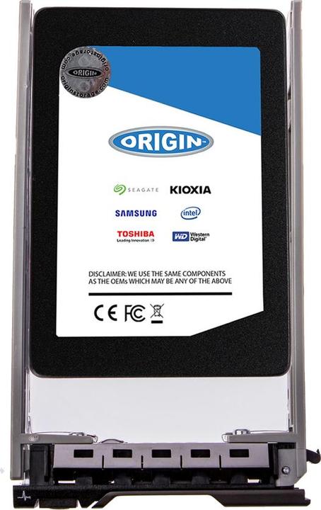 Produktbild Origin Storage Enterprise - 1920 GB SSD - Hot-Swap - 2.5" (6.4 cm) (1920 GB, 2.5")