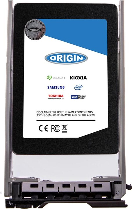 Image du produit Origin Storage Enterprise - 1920 Go SSD - échangeable à chaud - 2.5" (6.4 cm) (1920 Go, 2.5")