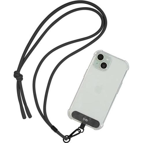 Thumbnail - T'nB Cordon Universel Pour Smartphone, Weiteres Smartphone Zubehör, Schwarz