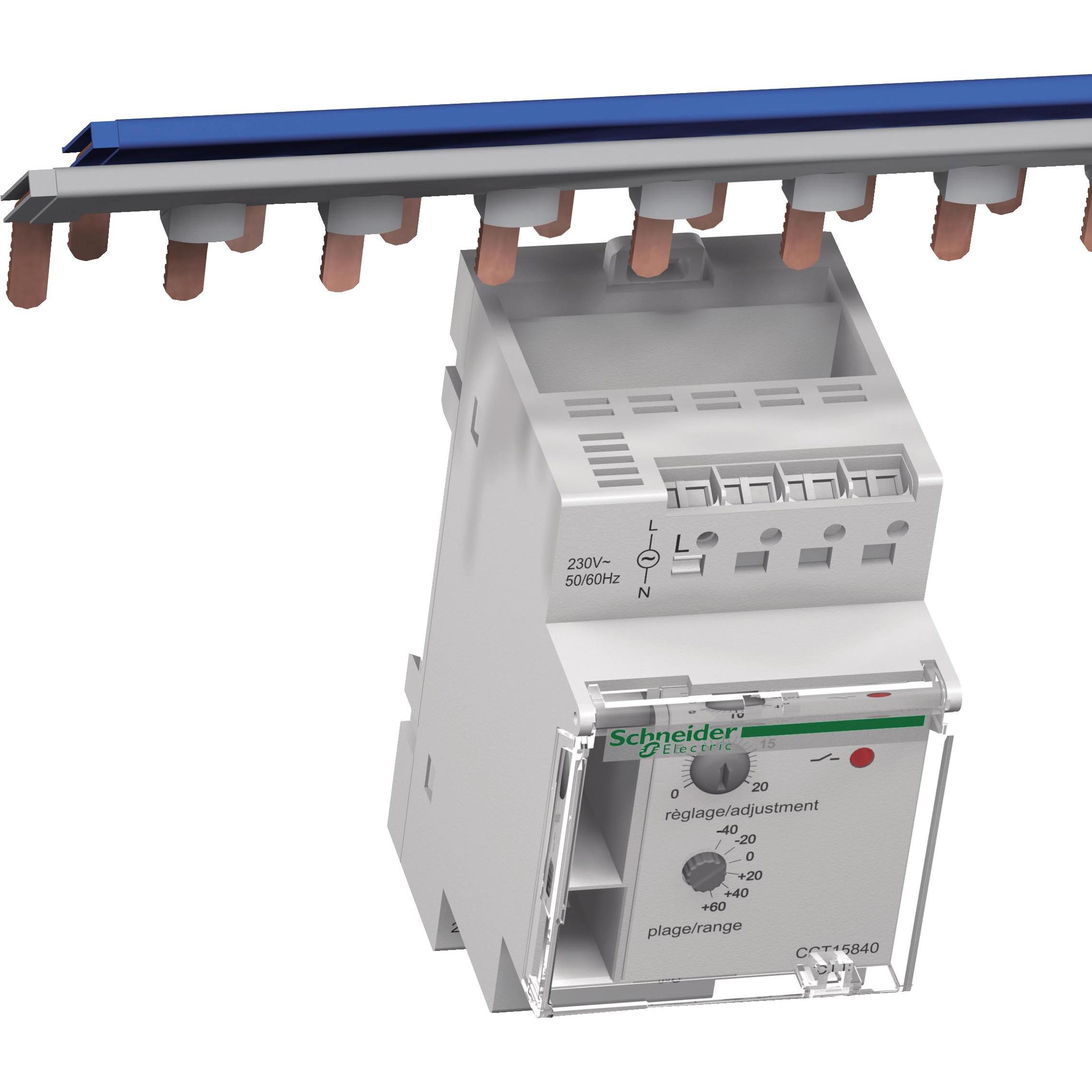 Thumbnail - Schneider Electric CCT15840, Thermostat