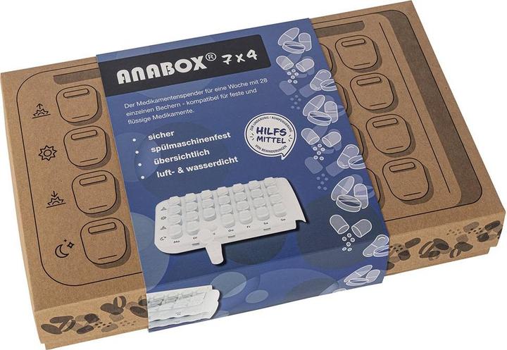 Immagine prodotto Anabox Medidispenser 7 x 4 1 pezzo