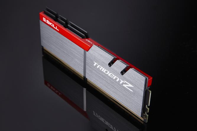 Produktbild G.Skill Trident Z (4 x 8GB, 3200 MHz, DDR4-RAM, DIMM)